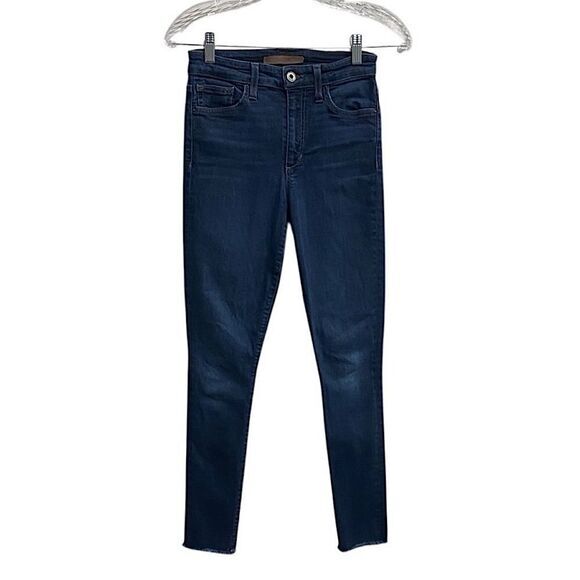 Joe’s Jeans High Rise Skinny Ankle‎ Dark Wash – Size 25 - Picture 1 of 13